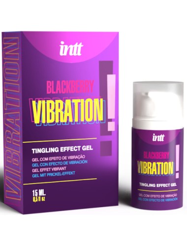 INTT RELEASES - GEL VIBRANTE LÍQUIDO SABOR AMORA 15 ML