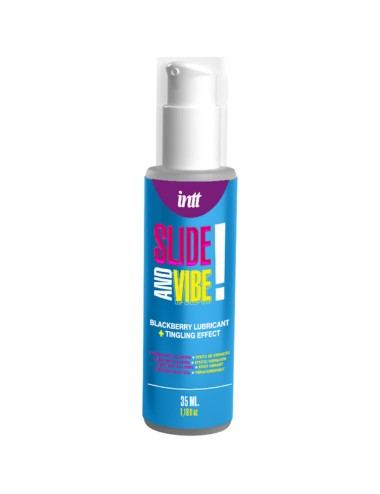 INTT RELEASES - LUBRIFICANTE VIBRATÓRIO BEIJÁVEL À BASE DE ÁGUA 35 ML