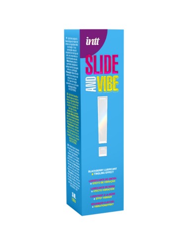 INTT RELEASES - LUBRIFICANTE VIBRATÓRIO BEIJÁVEL À BASE DE ÁGUA 35 ML