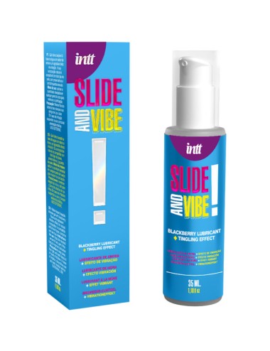 INTT RELEASES - LUBRIFICANTE VIBRATÓRIO BEIJÁVEL À BASE DE ÁGUA 35 ML