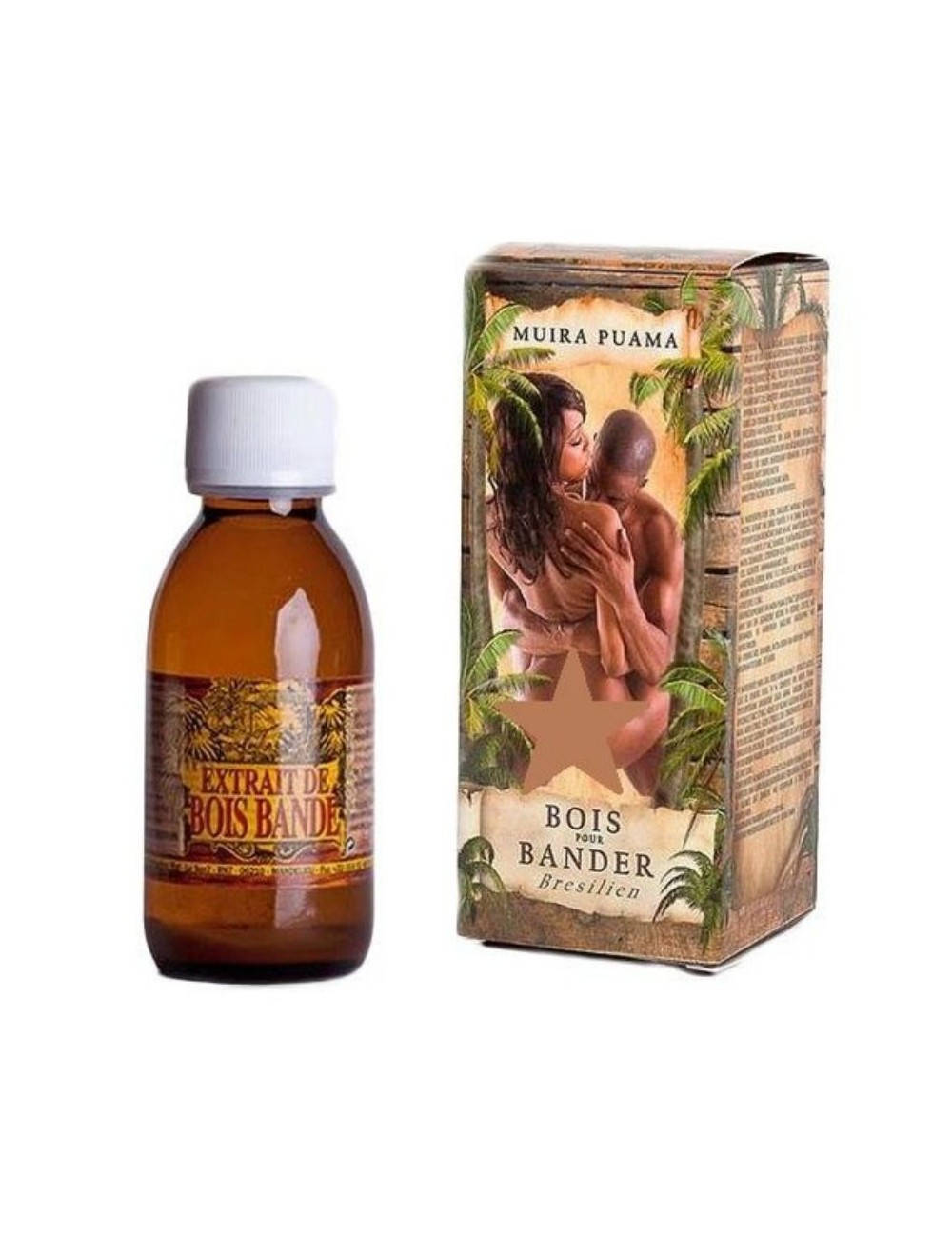 RUF - BOIS POUR BANDER AFRODISÍACO NATURAL 100 ML