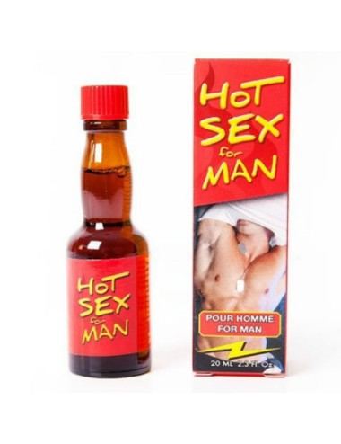 RUF - SEXO QUENTE AFRODISÍACO PARA HOMEM