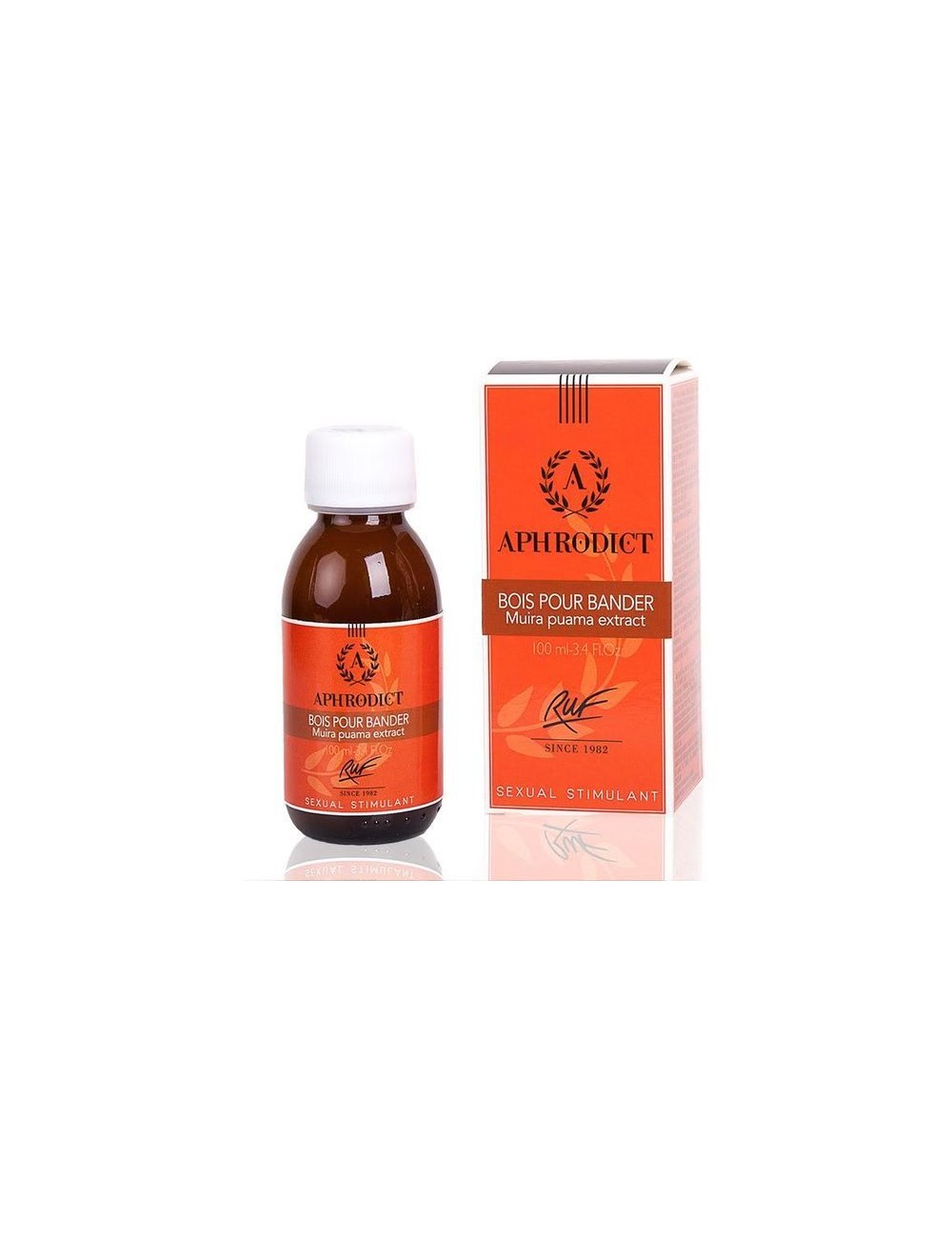 RUF - GOTAS ESTIMULANTES APHRODICT BOIS BANDE RUF - GOTAS ESTIMULANTES APHRODICT BOIS BANDE