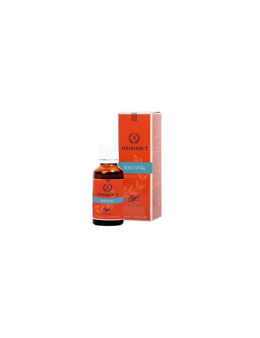 RUF - SUPLEMENTO ALIMENTAR SEXOVITAL 20ML RUF - SUPLEMENTO ALIMENTAR SEXOVITAL 20ML
