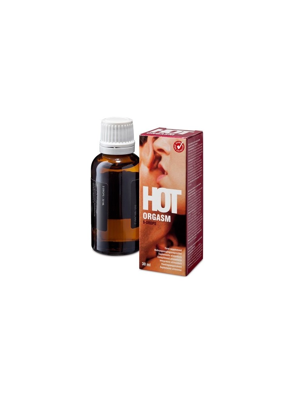 COBECO - GOTAS DE ORGASMO QUENTE 30 ML COBECO - GOTAS DE ORGASMO QUENTE 30 ML