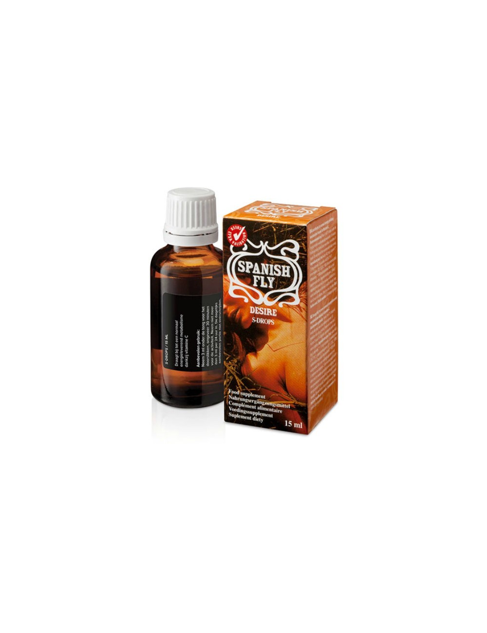 COBECO - ESPANHOL FLY DESIRE 15 ML COBECO - ESPANHOL FLY DESIRE 15 ML