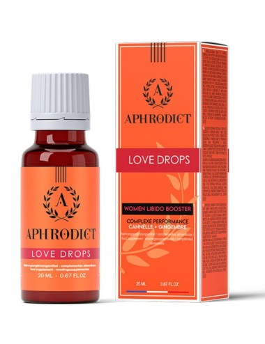 RUF - AFRÓDITO ESTIMULANTE SEXUAL GOTAS DE AMOR 20 ML