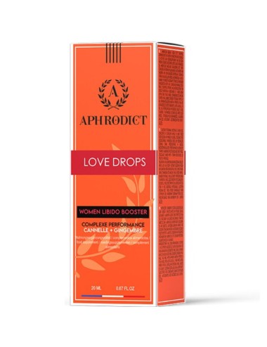 RUF - AFRÓDITO ESTIMULANTE SEXUAL GOTAS DE AMOR 20 ML