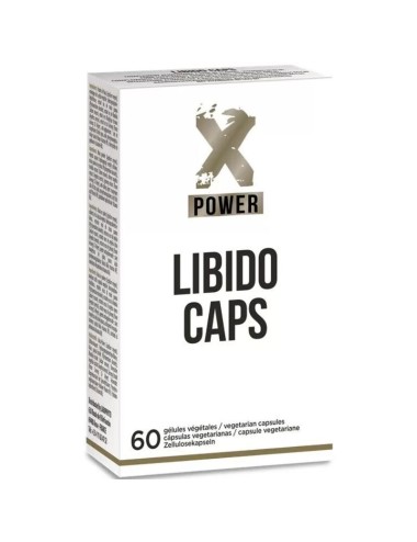 XPOWER - LIBIDO CAPS 60 CPSULAS