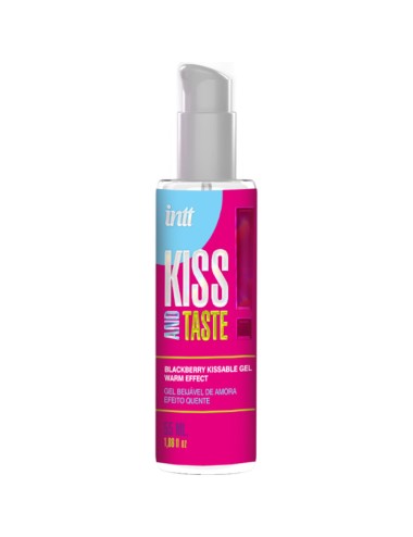 INTT RELEASES - GEL AQUECEDOR BEIJÁVEL 55 ML