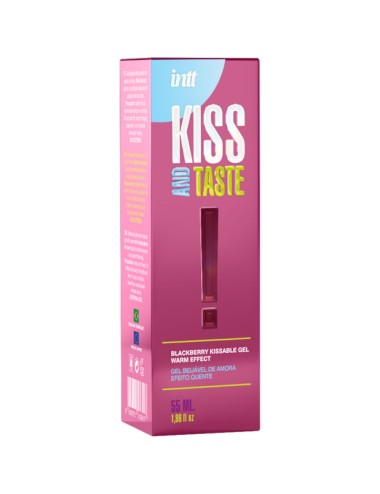 INTT RELEASES - GEL AQUECEDOR BEIJÁVEL 55 ML