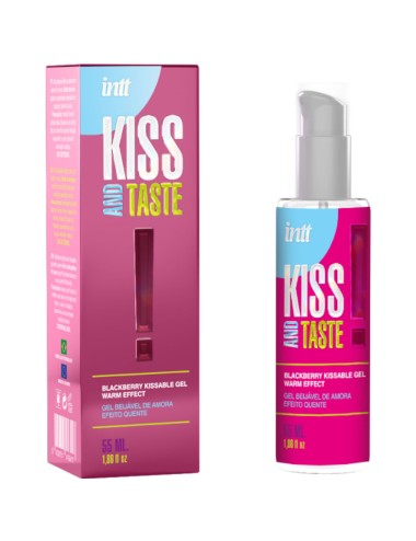 INTT RELEASES - GEL AQUECEDOR BEIJÁVEL 55 ML