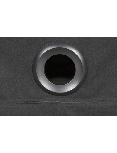 SECRET DOME - KINK CLUB LA NICHE CABIN PRETO E VERMELHO