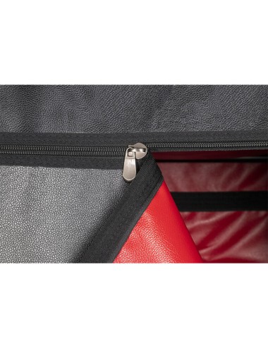 SECRET DOME - KINK CLUB LA NICHE CABIN PRETO E VERMELHO