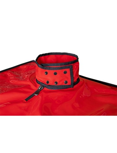SECRET DOME - KINK CLUB LA NICHE CABIN PRETO E VERMELHO