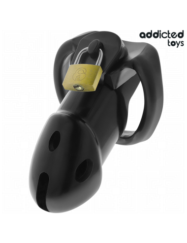 ADDICTED TOYS LOCKED - GAIOLA DE PÊNIS DEN INQUEBRÁVEL 9