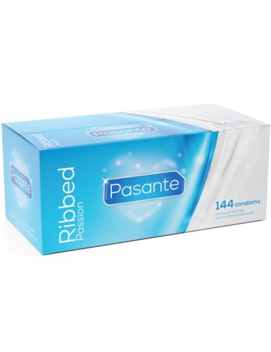 PASANTE - CAMISINHAS PASSION COM CANELADAS CAIXA 144 UNIDADES