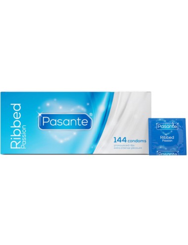 PASANTE - CAMISINHAS PASSION COM CANELADAS CAIXA 144 UNIDADES