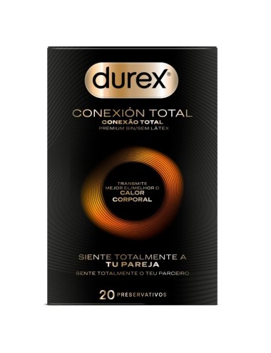 DUREX - TOTAL CONNECTION ULTRA FINE PLUS SEM LÁTEX 20 UNIDADES