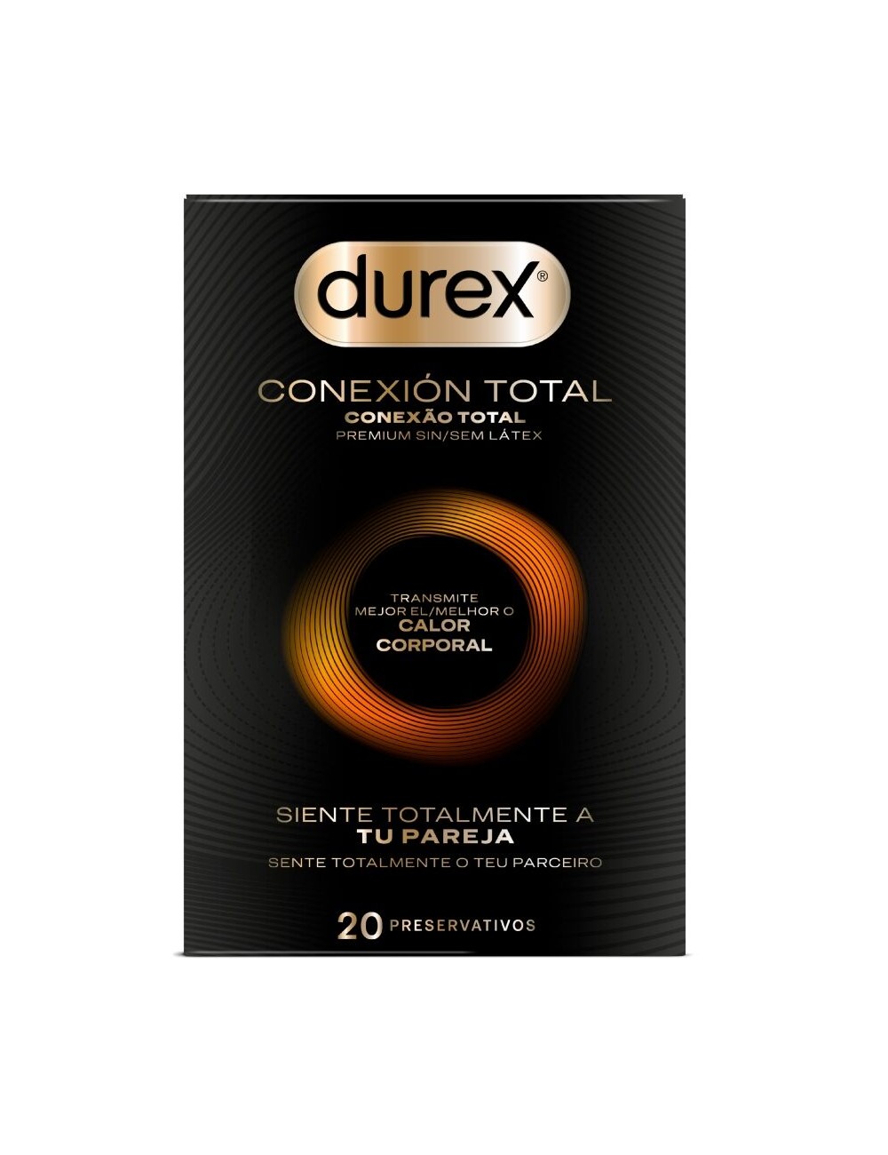 DUREX - TOTAL CONNECTION ULTRA FINE PLUS SEM LÁTEX 20 UNIDADES DUREX - TOTAL CONNECTION ULTRA FINE PLUS SEM LÁTEX 20 UNIDADES