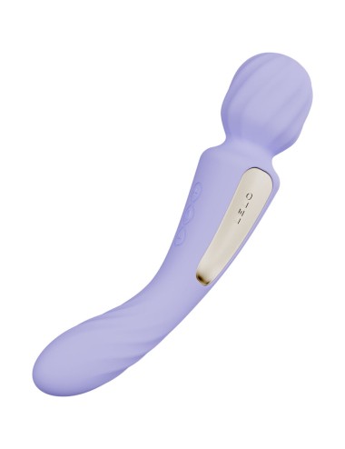 LELO - VIBRADOR SWITCH WANDA DUPLA ESTIMULAÇÃO LILAS