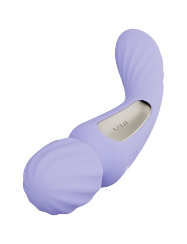LELO - VIBRADOR SWITCH WANDA DUPLA ESTIMULAÇÃO LILAS