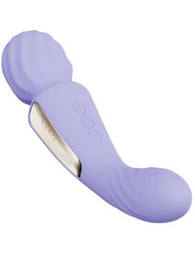 LELO - VIBRADOR SWITCH WANDA DUPLA ESTIMULAÇÃO LILAS