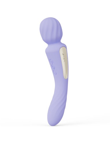 LELO - VIBRADOR SWITCH WANDA DUPLA ESTIMULAÇÃO LILAS