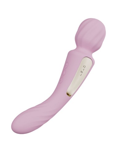 LELO - VIBRADOR SWITCH WANDA DUPLA ESTIMULAÇÃO ROSA SUAVE