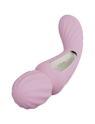 LELO - VIBRADOR SWITCH WANDA DUPLA ESTIMULAÇÃO ROSA SUAVE