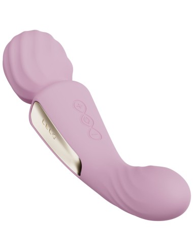 LELO - VIBRADOR SWITCH WANDA DUPLA ESTIMULAÇÃO ROSA SUAVE
