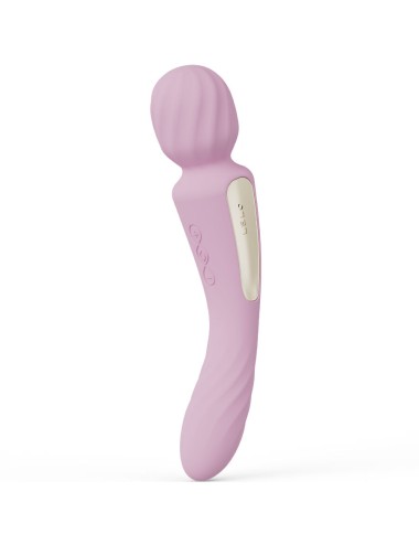 LELO - VIBRADOR SWITCH WANDA DUPLA ESTIMULAÇÃO ROSA SUAVE
