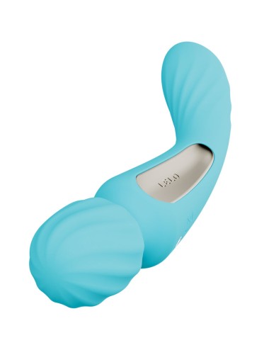 LELO - VIBRADOR SWITCH WANDA DUPLA ESTIMULAÇÃO AQUA