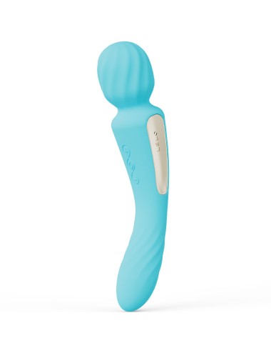 LELO - VIBRADOR SWITCH WANDA DUPLA ESTIMULAÇÃO AQUA