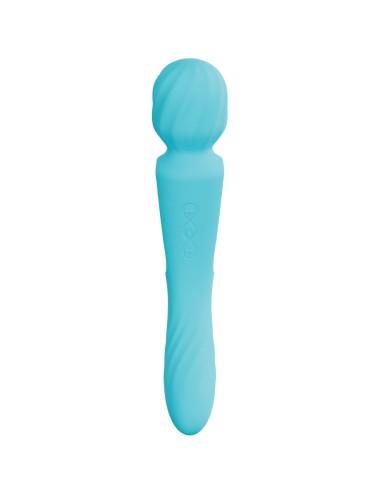 LELO - VIBRADOR SWITCH WANDA DUPLA ESTIMULAÇÃO AQUA