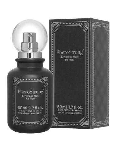 PHEROSTRONG - PERFUME FEROMONAS SHOW PARA HOMENS 50 ML