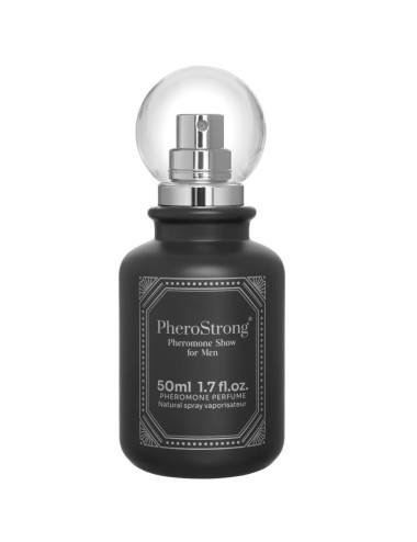 PHEROSTRONG - PERFUME FEROMONAS SHOW PARA HOMENS 50 ML