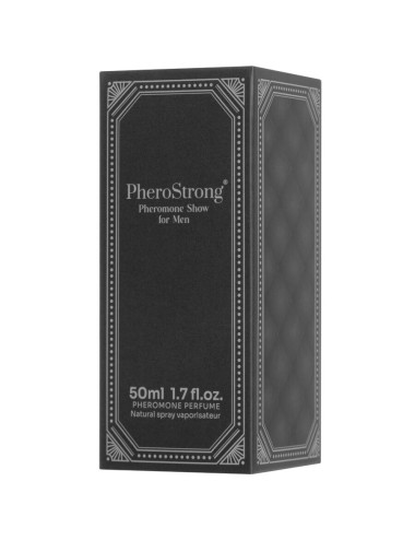 PHEROSTRONG - PERFUME FEROMONAS SHOW PARA HOMENS 50 ML