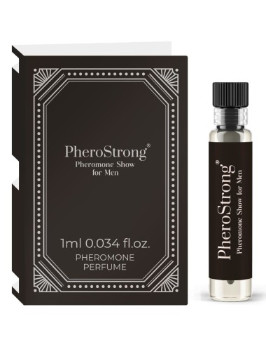 PHEROSTRONG - PERFUME FEROMONAS SHOW PARA HOMENS 1 ML