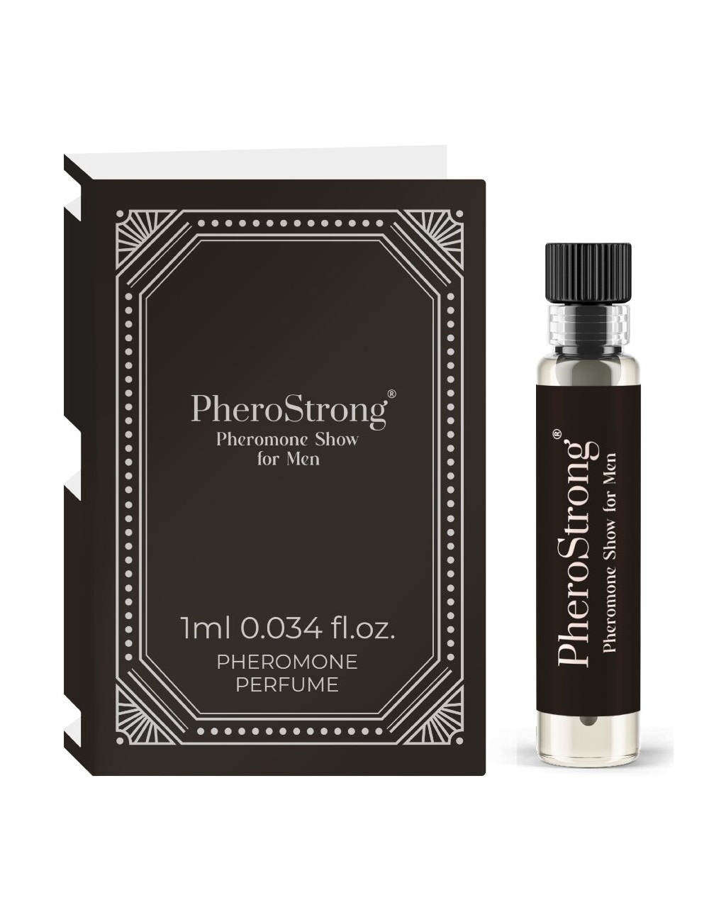 PHEROSTRONG - PERFUME FEROMONAS SHOW PARA HOMENS 1 ML PHEROSTRONG - PERFUME FEROMONAS SHOW PARA HOMENS 1 ML