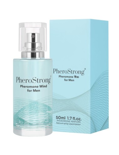 PHEROSTRONG - PERFUME FEROMONAS WIND PARA HOMENS 50 ML