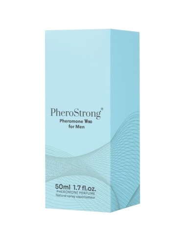 PHEROSTRONG - PERFUME FEROMONAS WIND PARA HOMENS 50 ML