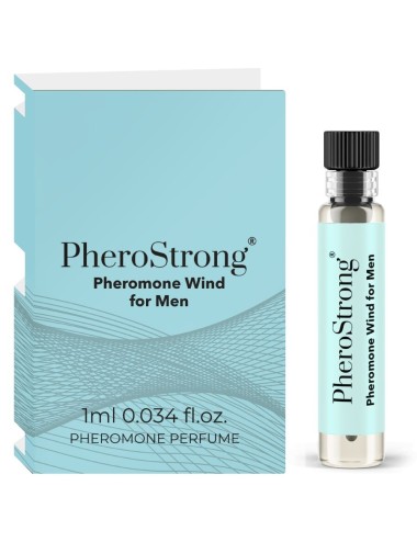 PHEROSTRONG - PERFUME FEROMONAS WIND PARA HOMENS 1 ML