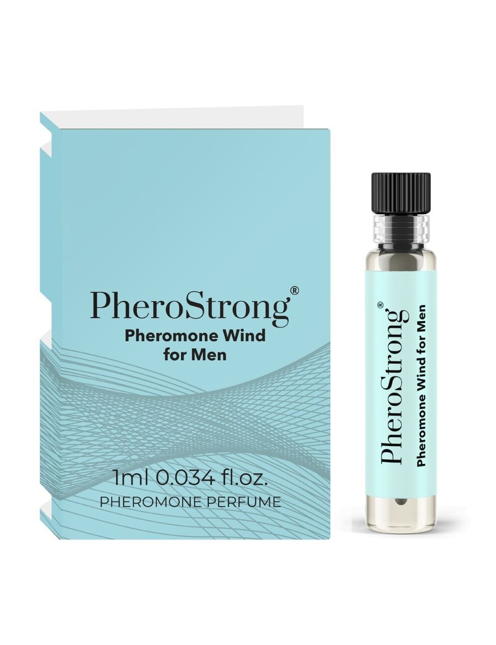 PHEROSTRONG - PERFUME FEROMONAS WIND PARA HOMENS 1 ML PHEROSTRONG - PERFUME FEROMONAS WIND PARA HOMENS 1 ML