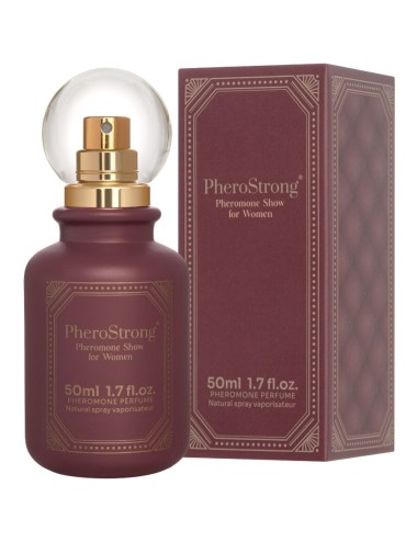 PHEROSTRONG - PERFUME FEROMONAS SHOW PARA MULHERES 50 ML