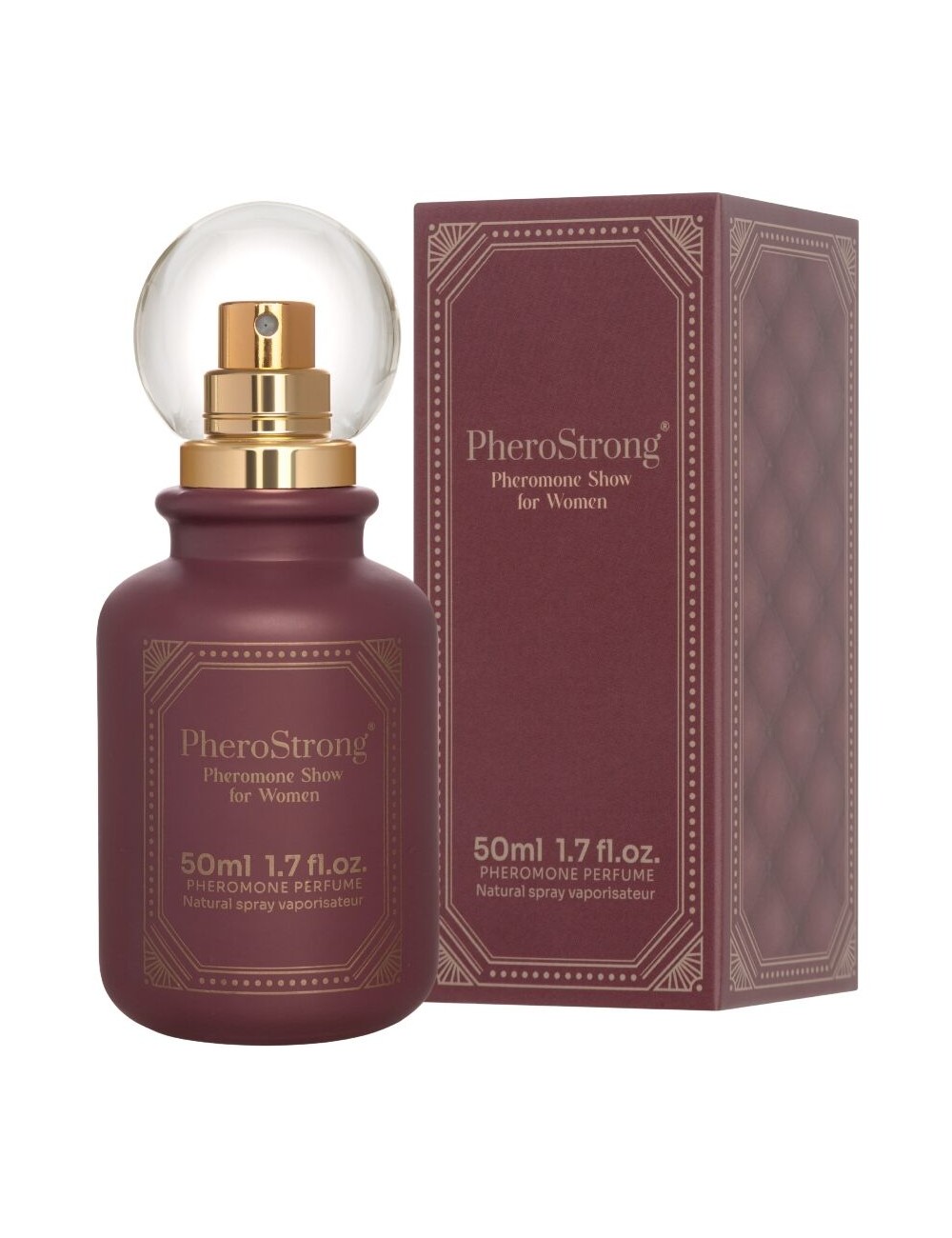 PHEROSTRONG - PERFUME FEROMONAS SHOW PARA MULHERES 50 ML PHEROSTRONG - PERFUME FEROMONAS SHOW PARA MULHERES 50 ML