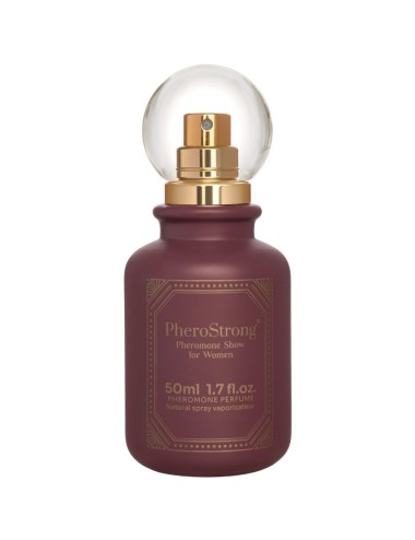 PHEROSTRONG - PERFUME FEROMONAS SHOW PARA MULHERES 50 ML