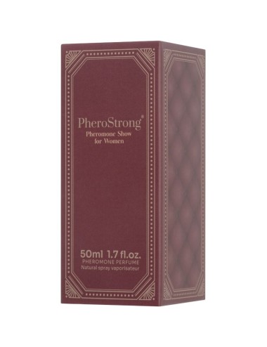 PHEROSTRONG - PERFUME FEROMONAS SHOW PARA MULHERES 50 ML