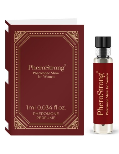 PHEROSTRONG - PERFUME FEROMONAS SHOW PARA MULHERES 1 ML
