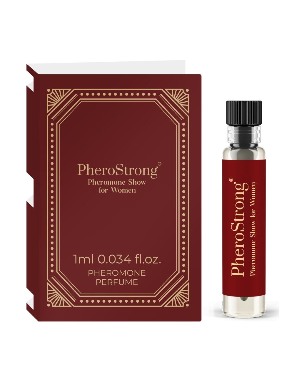 PHEROSTRONG - PERFUME FEROMONAS SHOW PARA MULHERES 1 ML